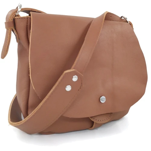 Женская сумка почтальонка ARTiS Bags светло-коричневая (1671 4621): Пол Женский