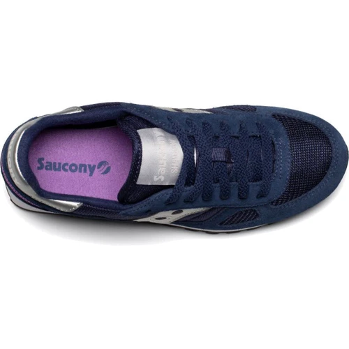 Кроссовки Saucony Shadow Original (1108-797s) 40 (9.5) темно-синие натуральная замша всесезон: Вид Кроссовки