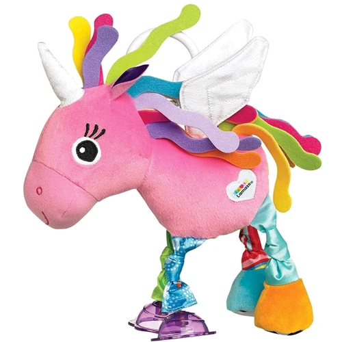 Развивающая игрушка Lamaze Единорог Тилли розовый (LC27561)