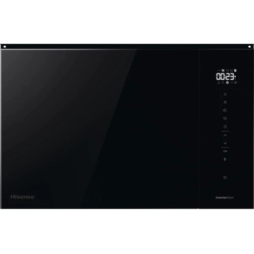 Встраиваемая микроволновая печь Hisense BIM325GI63DBG: Цвет черный