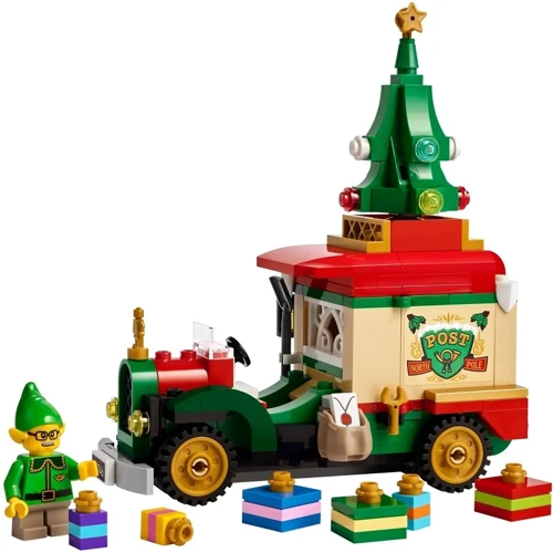 Конструктор LEGO Iconic Грузовик Санты (40746)