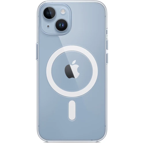 Чехол для iPhone Apple for iPhone 14 Clear Case with MagSafe (MPU13): Тип чехла накладка на заднюю часть
