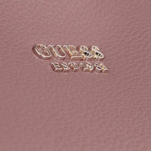 Женская сумка-мешок Guess Digital бежевая (HWVG6853030-LTE): Тип ручки Со съемным ремнем, Плечевой ремень, Длинная ручка