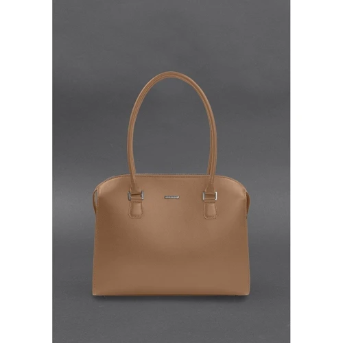 Сумка жіноча BlankNote Business коричнева (BN-BAG-57-caramel): Стать Женский