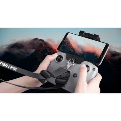 Шейный ремешок Sunnylife с крепежным кронштейном для пульта RC-N1 DJI Mavic 3 / Air 2 /2S/ Mini 2 фото 6