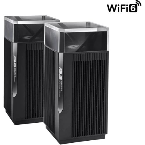 Маршрутизатор Wi-Fi Asus XT12-2PK: Тип маршрутизатора Wi-Fi роутер