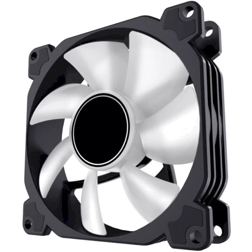 Кулер QUBE FR-901 120mm Black RGB: Рівень шуму, dB 28.9