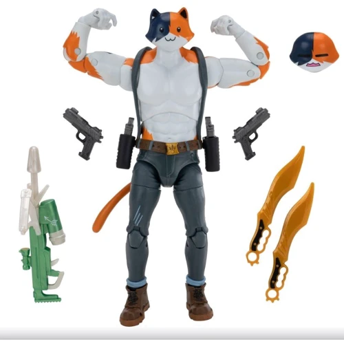 Коллекционная фигурка Jazwares Fortnite Legendary Series Oversized Figure Meowscles 18 см (FNT0666): Тип Игровая фигурка