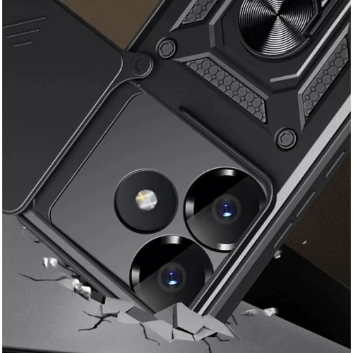 Чохол для телефона Mobile Case Camshield Serge Ring Black для Xiaomi Poco F6: Сумісність Xiaomi Poco F6