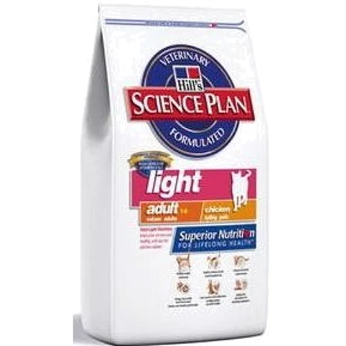 Корм для кошек Hill's Science Plan Feline Adult Light курица 0.3 кг