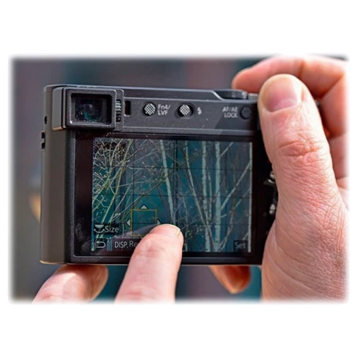 Panasonic Lumix DC-TZ200EE-K Black UA: Кількість ефективних мегапікселів 20.1