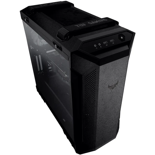 Корпус ASUS TUF Gaming GT501 (90DC0012-B49000): Форм-фактор материнської плати E-ATX/ATX/MicroATX/Mini-ITX