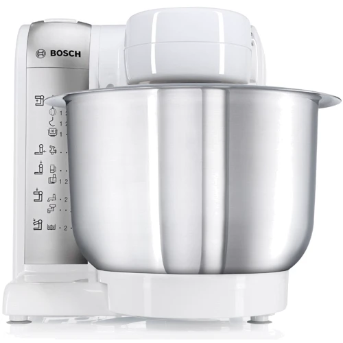 Кухонний комбайн Bosch MUM 48W11: Потужність, Вт 600