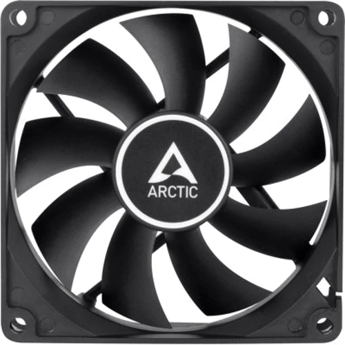 Кулер Arctic F9 PWM PST Black (ACFAN00214A): Уровень шума, dB 23,5
