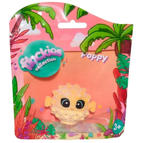 Коллекционная фигурка Flockies S2 - Рыба Фугу Поппи (FLO0401)