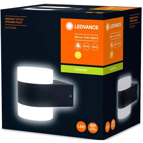 Уличное бра LEDVANCE ENDURA STYLE UpDown Puck 13W 3000K IP44 (4058075205567) фото 2