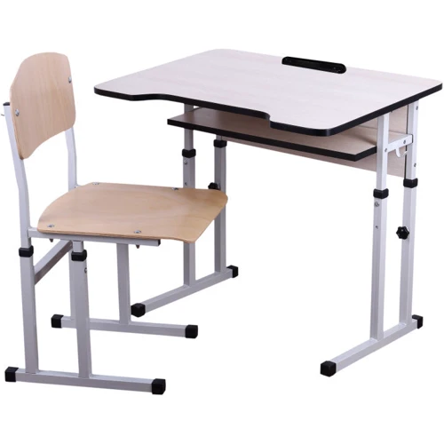 Комплект Сектор Еврика парта зі стільчиком трансформери (Еврика)