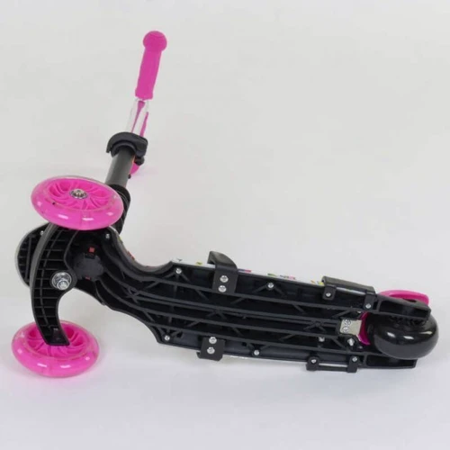 Самокат Best Scooter розовый (58420): Тип тормоза ножной