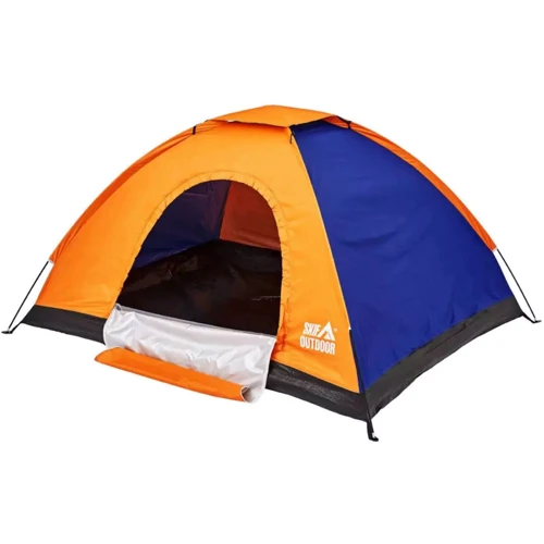 Намет Skif Outdoor Adventure I, 200х150 cm Orange-Blue (389.00.84): Вага, кг 1.3