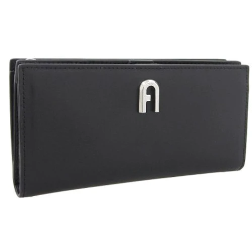 Женский кошелек Furla Moon Long Bifold черный (WP00078AX0733O6000)