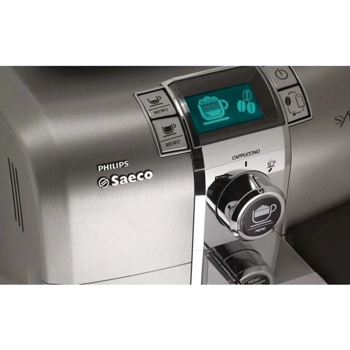 Кавоварка Saeco Syntia Cappuccino: Тиск, бар 15