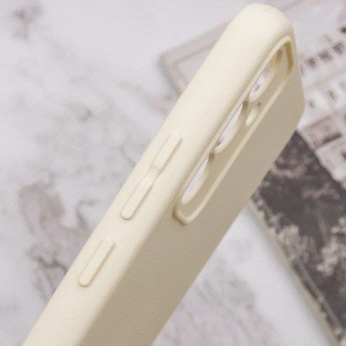 Чехол для телефонов TPU Case Getman Liquid Silk Full Camera Sand for Samsung S721 Galaxy S24 FE: Пленка в комплекте нет