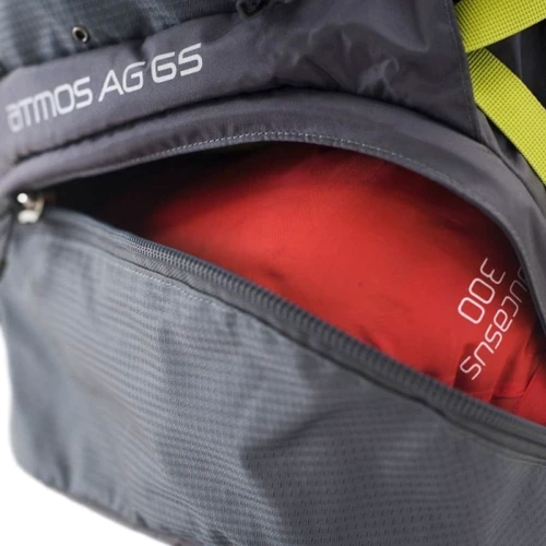 Рюкзак Osprey Atmos AG 50 Abyss Grey - MD (009.1706): Вес 1.99 кг