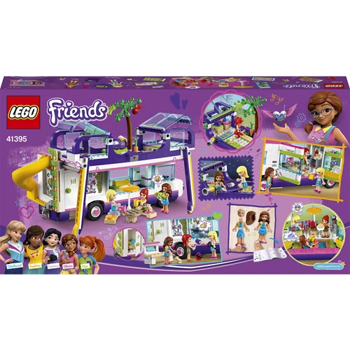 LEGO Friends Автобус для друзів (41395): Серія Friends
