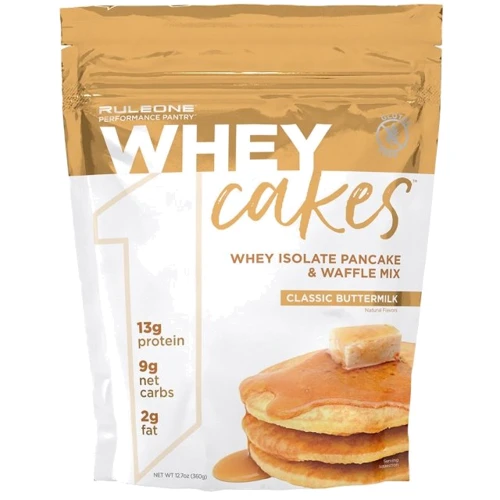 

Заменитель питания Rule 1 Whey Cakes 360 g /12 servings/ Classic