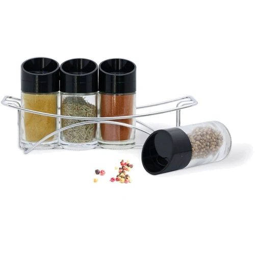 Набір для спецій Fissman 4x100 мл (6431)