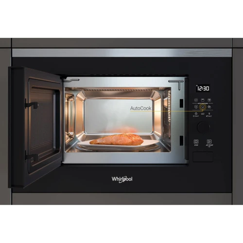 Встраиваемая микроволновая печь Whirlpool WMF 200 G: Мощность микроволновки 800 Вт