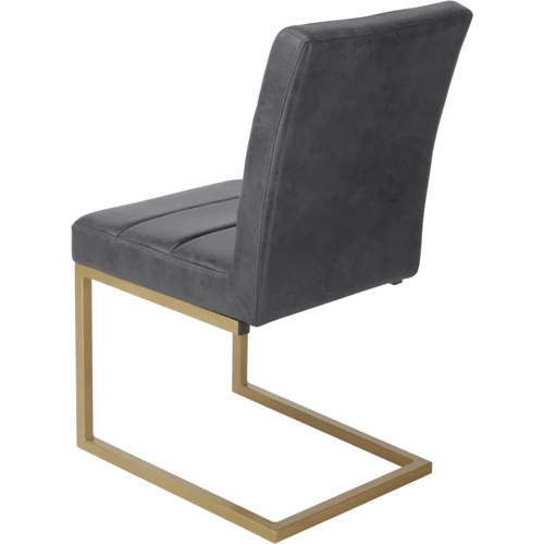 GT Racer Black bronzing (KY8776): Материал каркаса металл, искусственная кожа