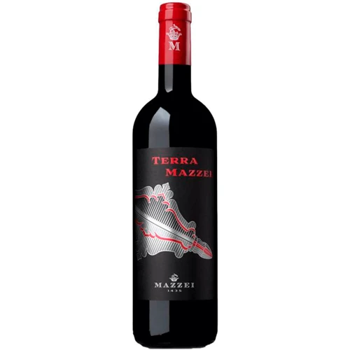 Вино "Terra Mazzei" красное 0.75 л (WHS8016118091122)