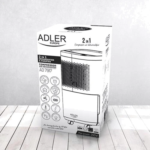 Осушитель воздуха Adler AD 7917: Тип Мобильный