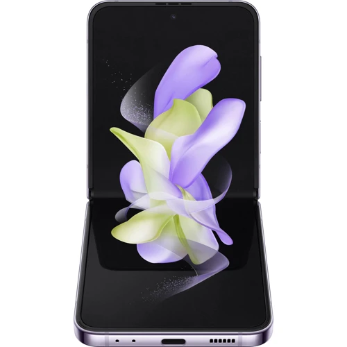 Смартфон Samsung Galaxy Flip 4 8/256GB Bora Purple F721: Дисплей 6.7" Foldable Dynamic AMOLED (1080 x 2640) + 1.9" Super AMOLED (260 x 512)