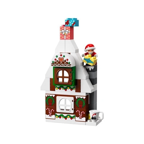 Конструктор LEGO DUPLO Пряничный домик Санты 50 деталей (10976) фото 9