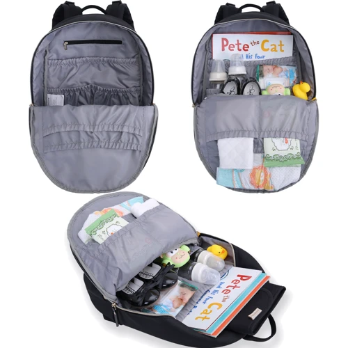 Рюкзак для мами Mommore чорне (0090001A001)