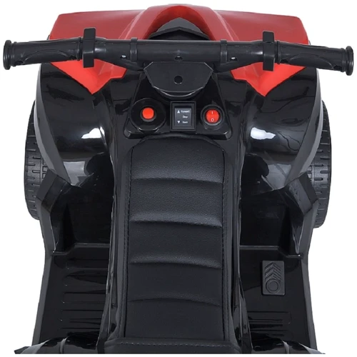 Дитячий електромобіль Bambi Квадроцикл червоний (M 5054EL-3)
