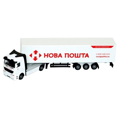 Автомодель Технопарк - ФУРА НОВАЯ ПОЧТА (SB-15-12)
