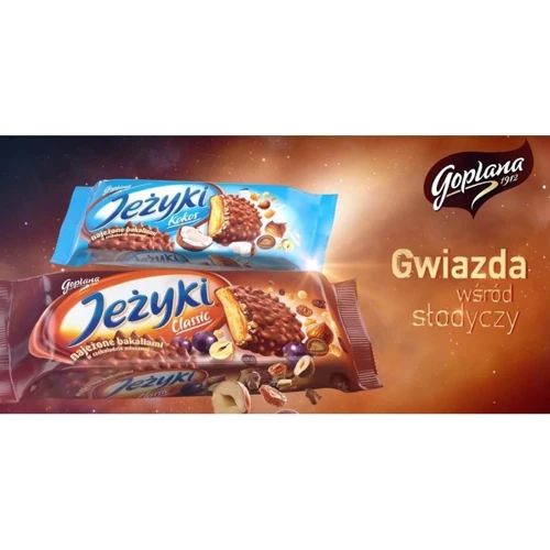 Печиво Goplana Goplana Jezyki Classic 140 г (DL18110) фото 2