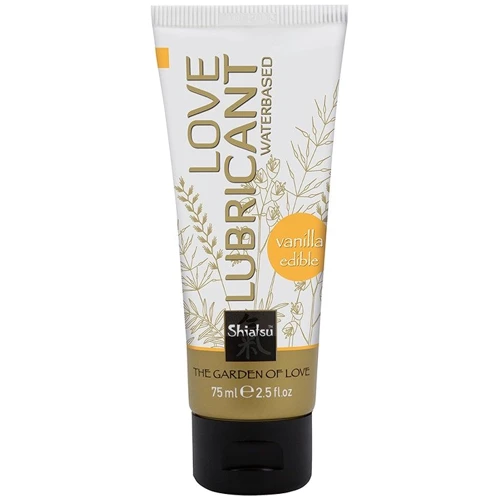 Лубрикант «Shiatsu WB Lubricant Vanile», 75 мл