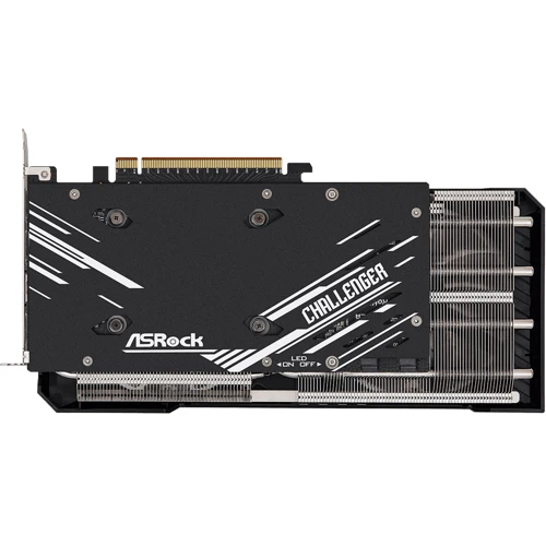 Видеокарта ASRock Intel Arc A770 Challenger SE 16GB OC (A770 CL SE 16GO): Интерфейс PCI Express 4.0 x16