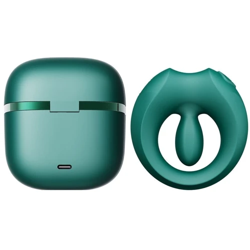 Эрекционное кольцо Zalo Apis Turquoise Green