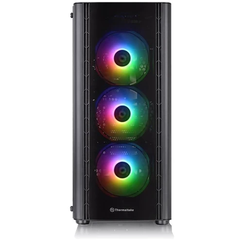 Корпус Thermaltake V250 TG ARGB (CA-1Q5-00M1WN-00): Форм-фактор материнской платы ATX/MicroATX/Mini-ITX