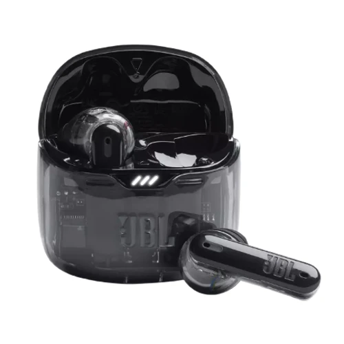 Навушники JBL Tune Flex Ghost Edition Chost Black (JBLTFLEXGBLK)