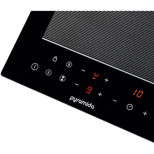 Варильна поверхня Pyramida IH P 322 BZ: Робоча поверхня стеклокерамика