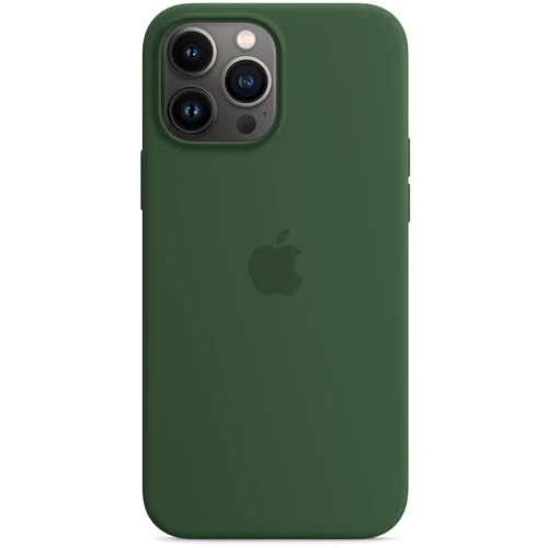 Чехол для iPhone Apple Silicone Case with MagSafe Clover (MM2P3) for iPhone 13 Pro Max: Тип чехла накладка на заднюю часть