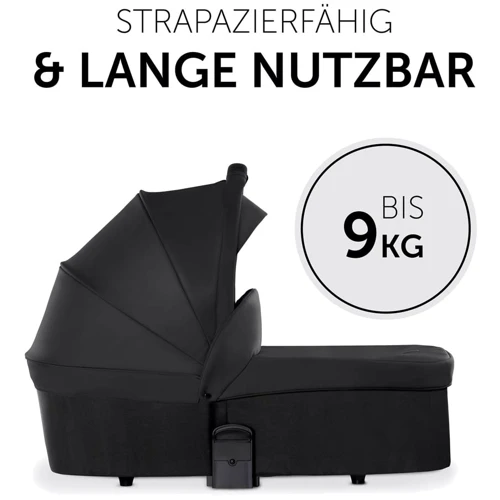 Універсальна коляска 2 в 1 Hauck Move So Simply Black (16716-8) фото 11