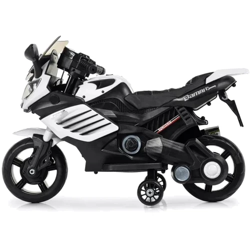Детский электромотоцикл 2 колесный Bambi Racer BMW белый (M 3582EL-1): Максимальная скорость, км/ч 4