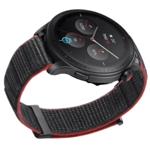 Смарт-часы Amazfit GTR 4 Racetrack Gray Approved Витринный образец: Причина уценки Активированы, витринный образец, хорошее состояние, комплектация полная: коробка, зарядка, часы